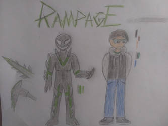 Rampage (Venom-sona)