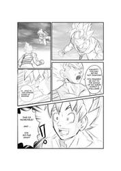 DBZ X OnePunchMan / Goku vs Saitama page:1 (rough)