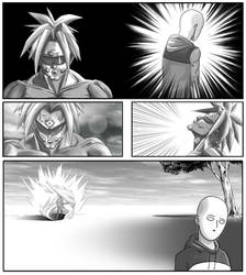 OPM X DBZ Manga (random pg teaser)