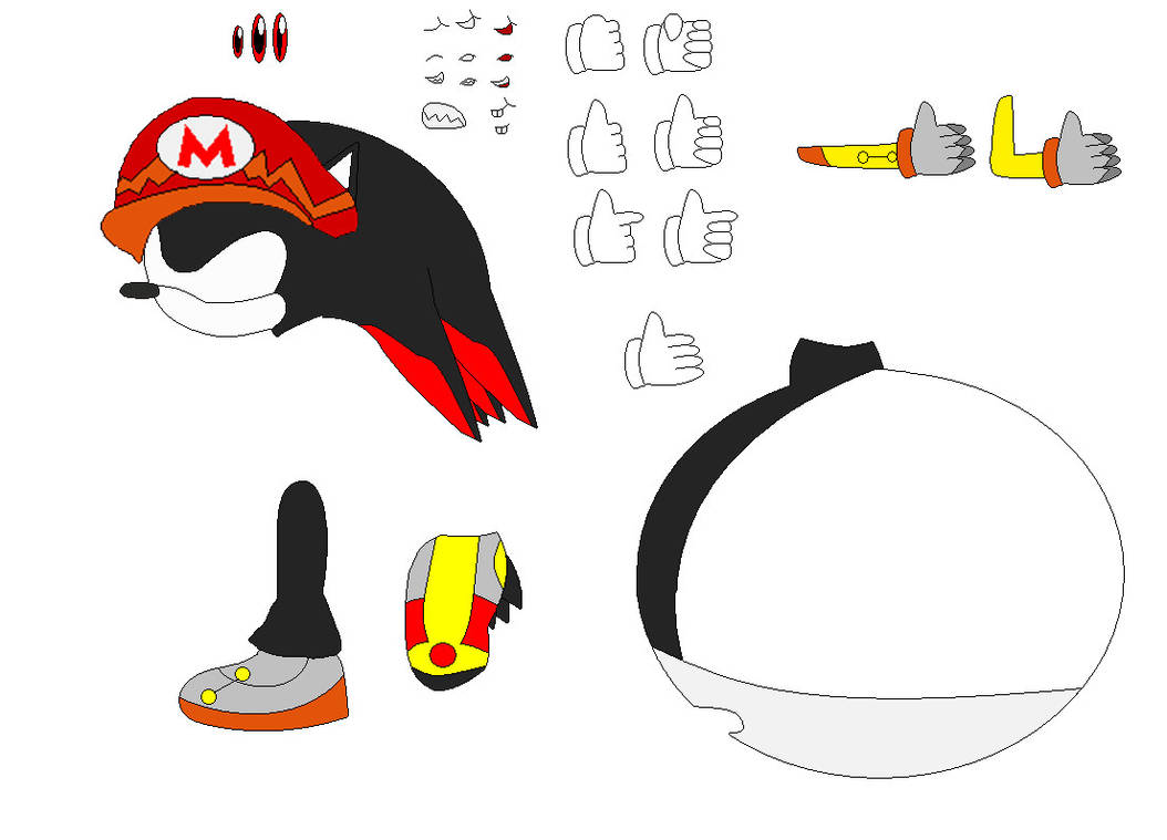 Shadou Shadou Dragon Char Builder Kit by shadevore on DeviantArt