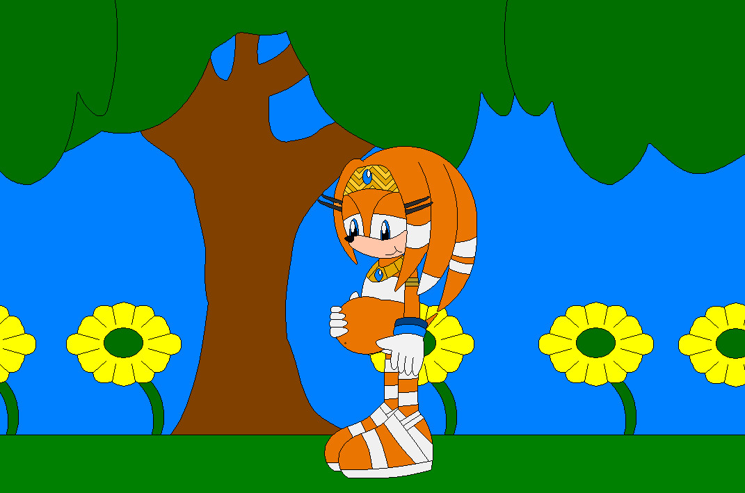 Tikal pregnant