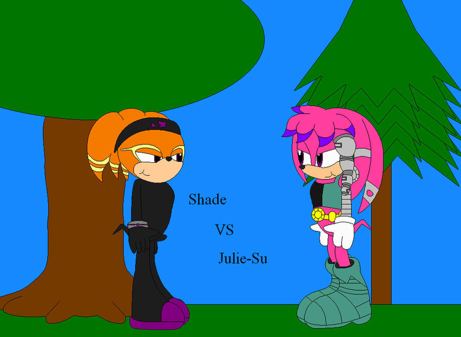 the Shade vs Julie-Su situation. by earthbouds on DeviantArt
