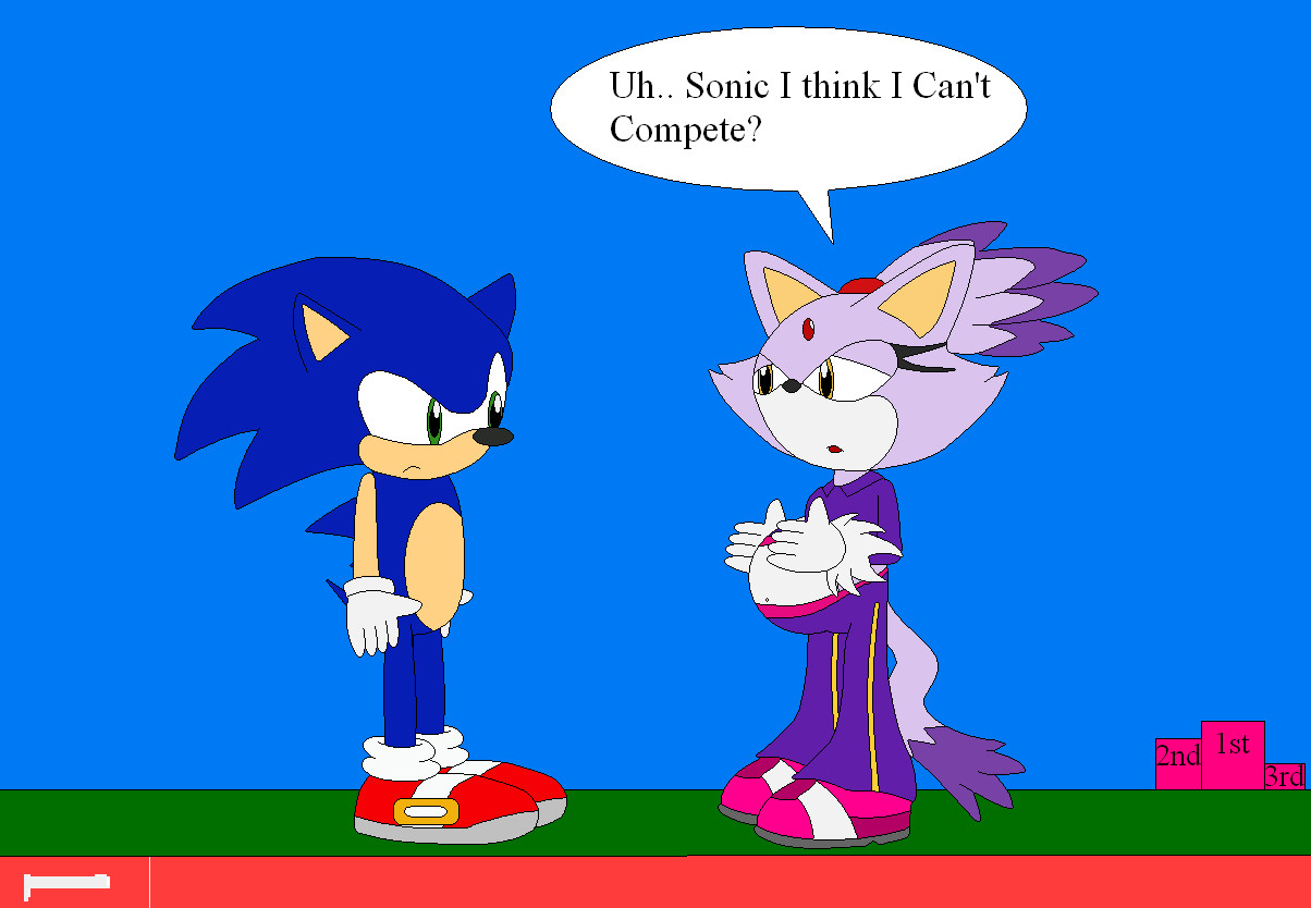 Blaze can't compete by shadevore on DeviantArt