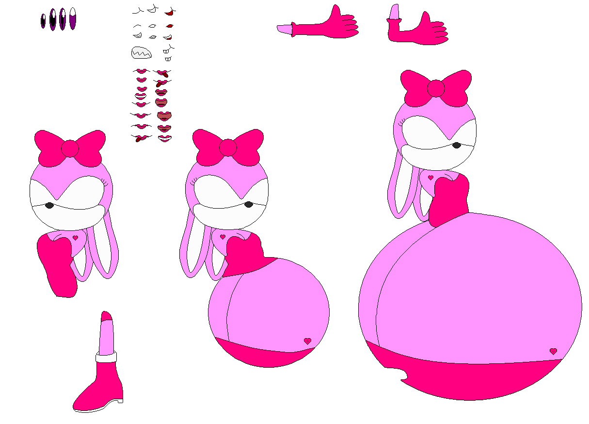 Lulu the Bunny char builder kit by shadevore on DeviantArt