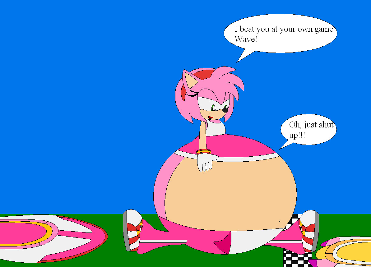 Amy Beat Wave In A Race By Shadevore On DeviantArt.