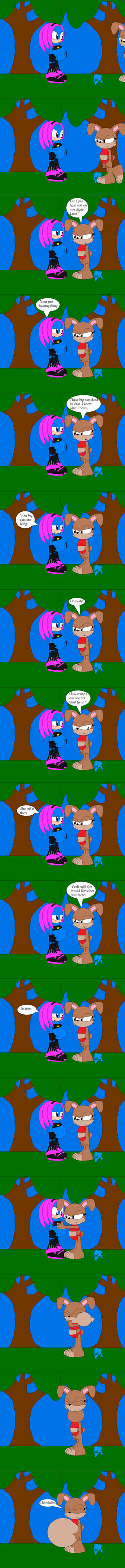 Never Eat A Rabbit Friend Part 2 by shadevore on DeviantArt