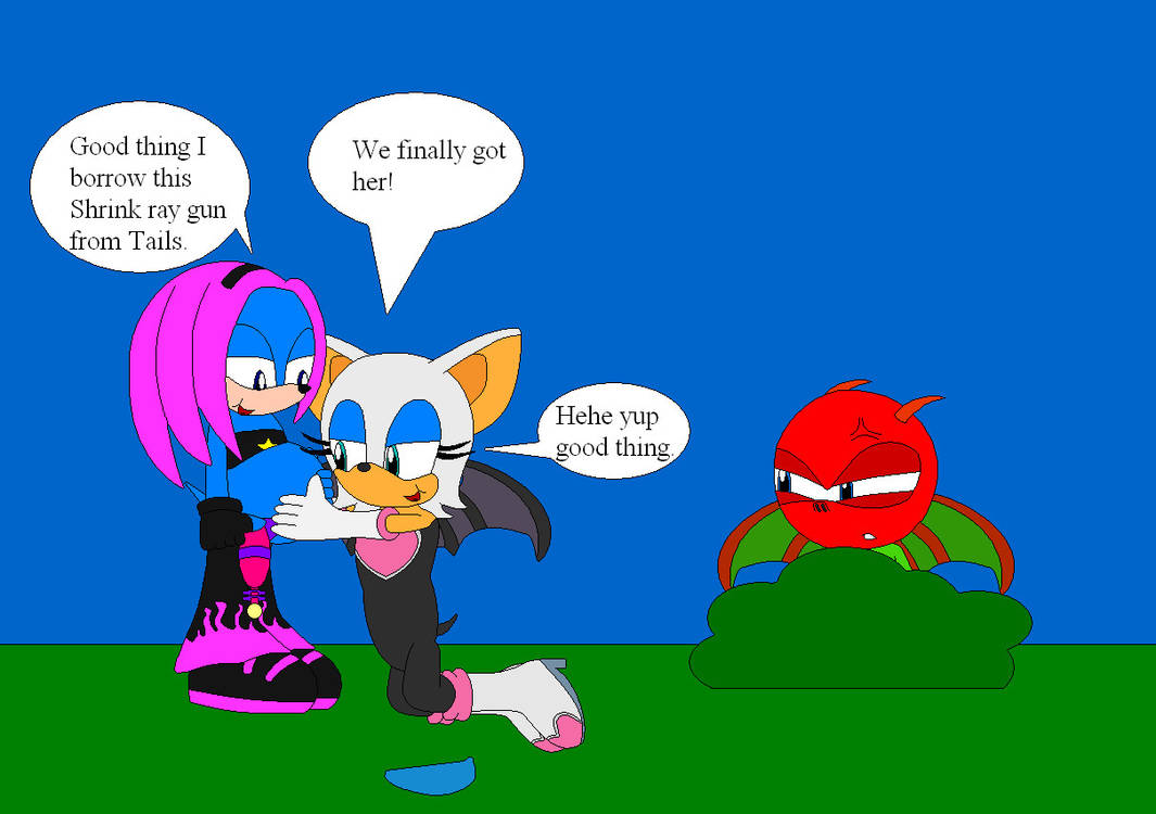 Finally got her by shadevore on DeviantArt