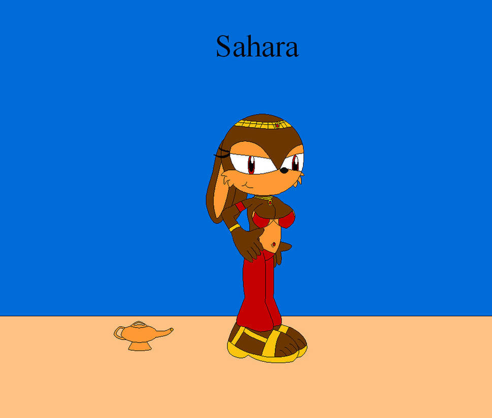 Sahara The Genie Rabbit by shadevore on DeviantArt
