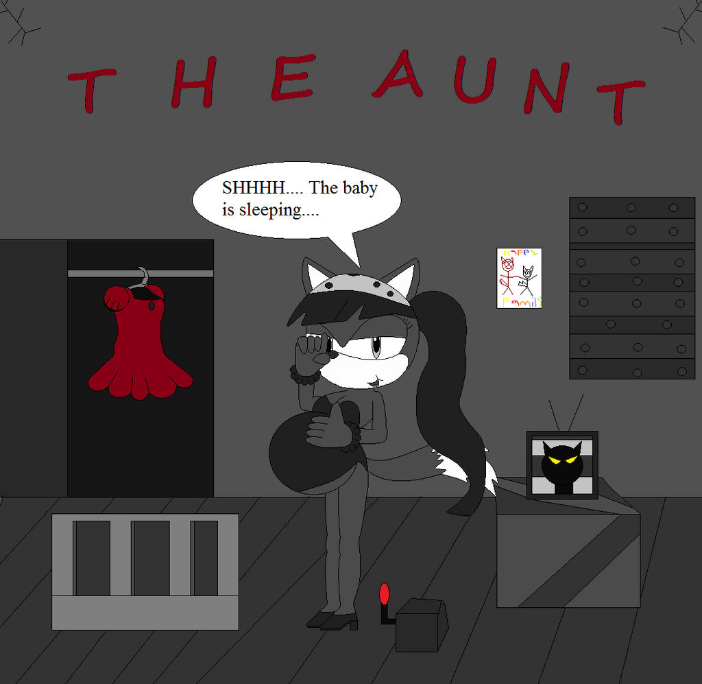 The Aunt by shadevore on DeviantArt