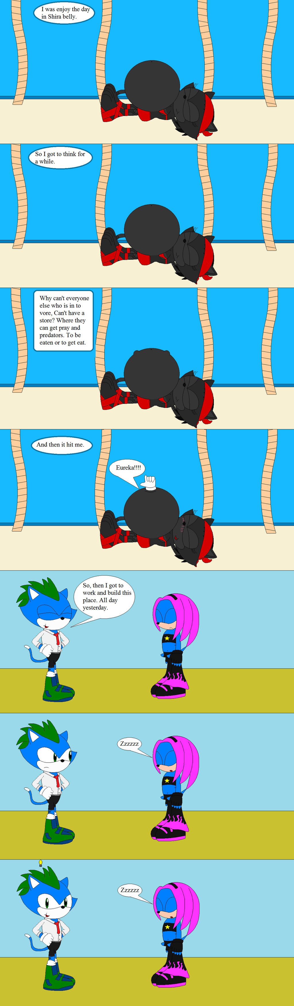 The Vore Store Part 4 by shadevore on DeviantArt