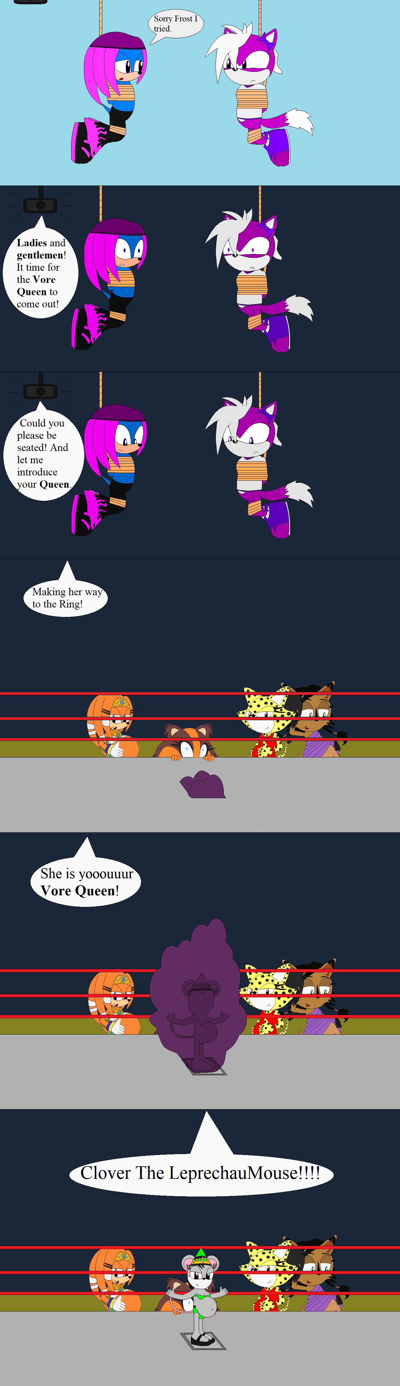 The Vore Store Part 14 by shadevore on DeviantArt