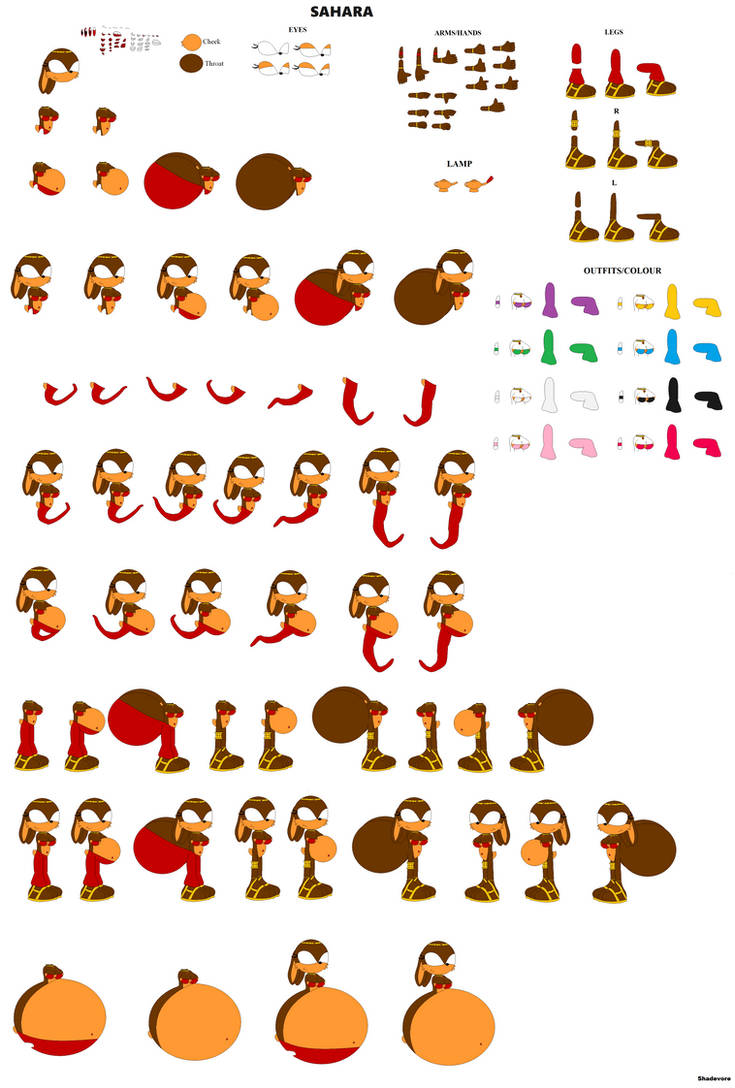 Sahara The Genie Rabbit Builder Kit 2018 by shadevore on DeviantArt