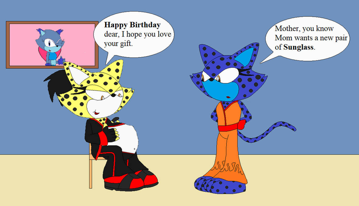 Luna's Birthday Surprise by shadevore on DeviantArt