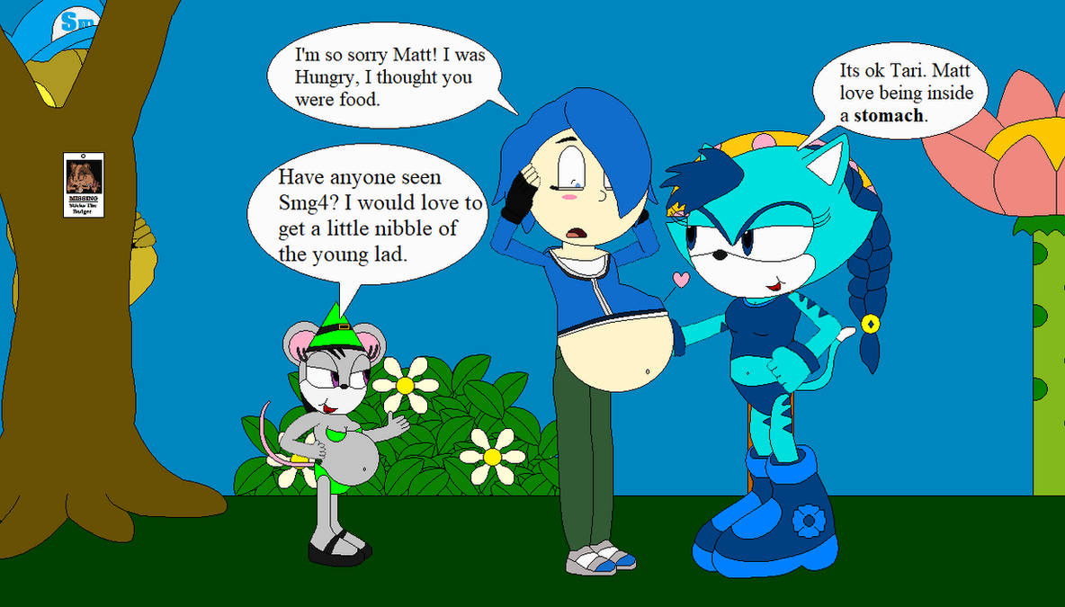 Tari Ate Me by shadevore on DeviantArt