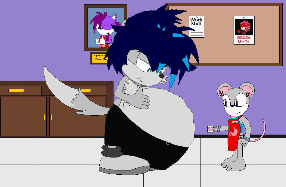 Marko Lunch Break by shadevore on DeviantArt