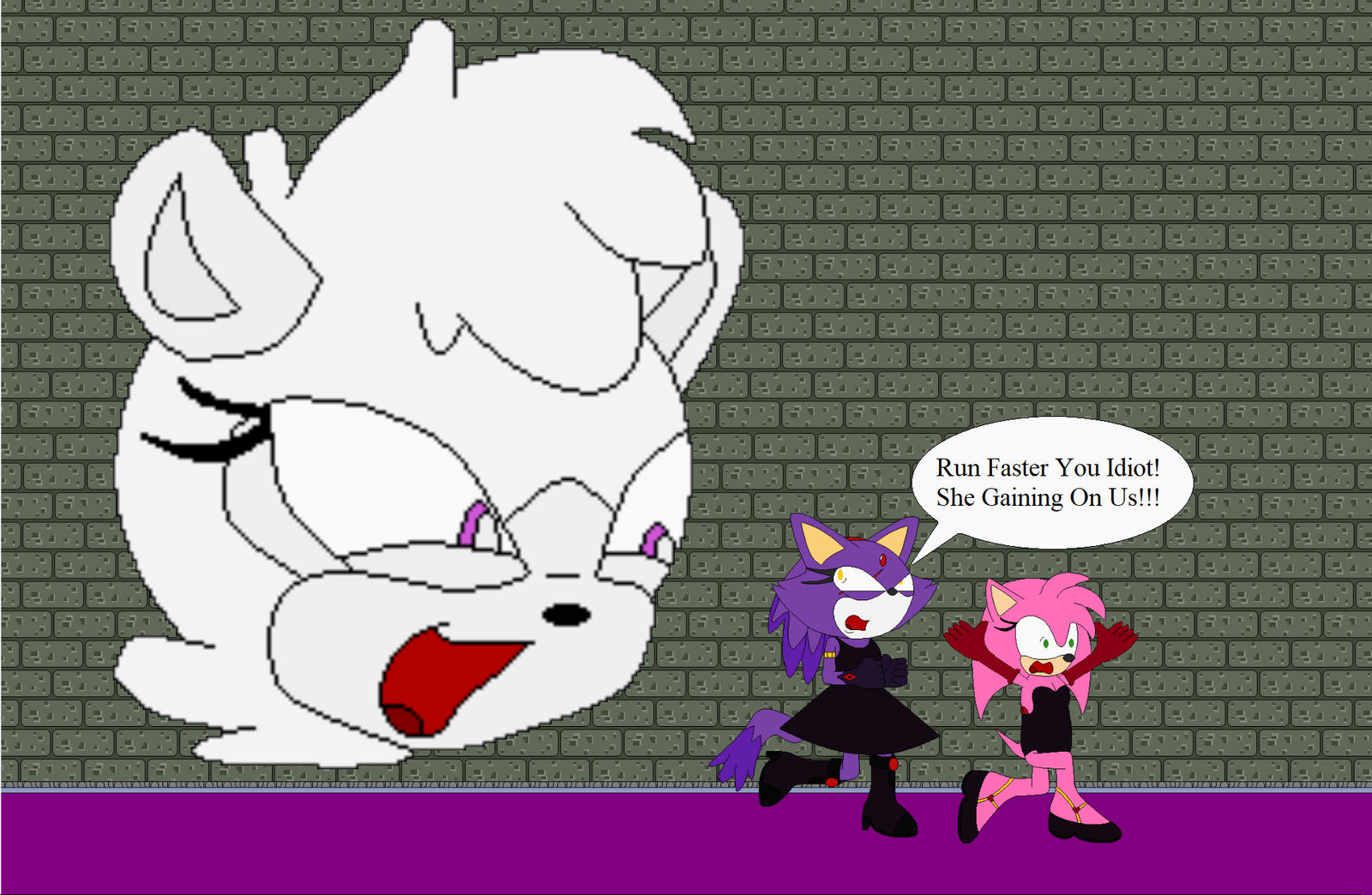 The Tangle Apparition by shadevore on DeviantArt