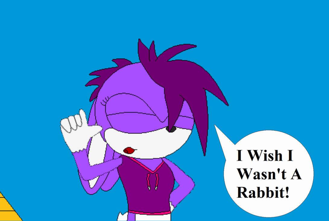 I Wish I Wasn't A Rabbit by shadevore on DeviantArt
