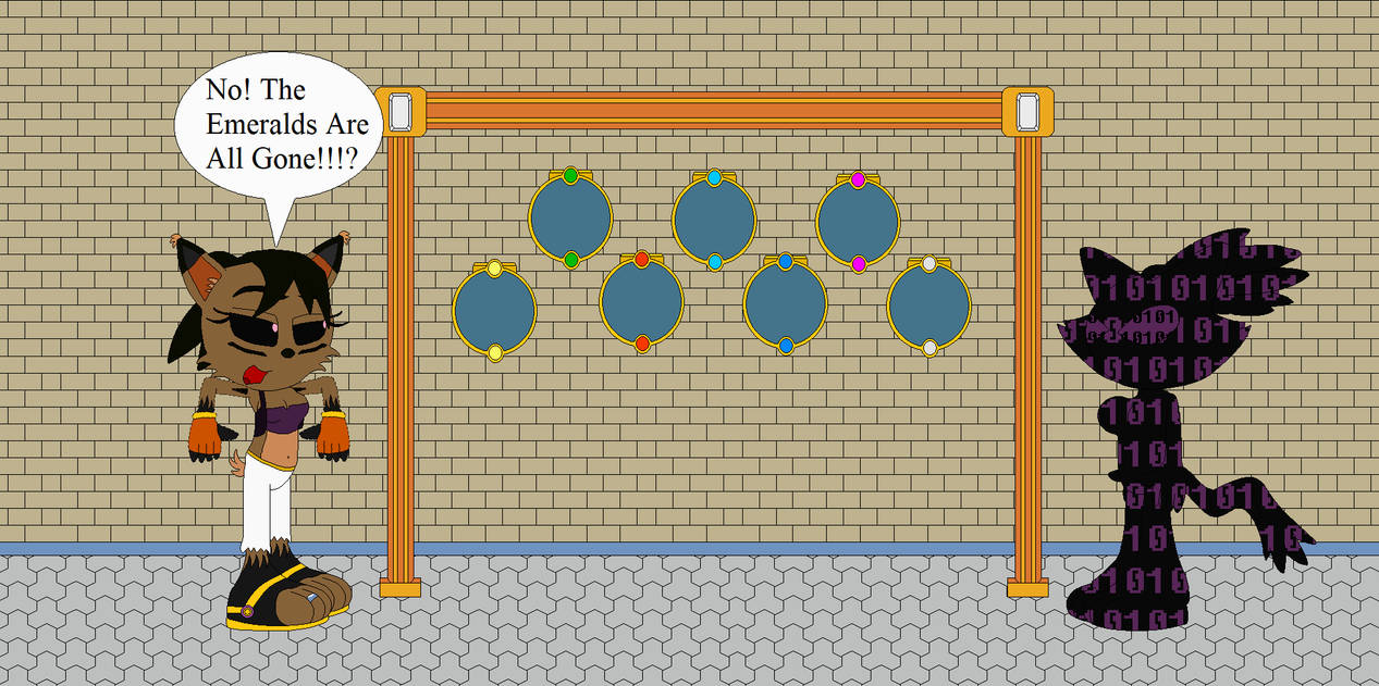 The Emeralds Are All Gone by shadevore on DeviantArt