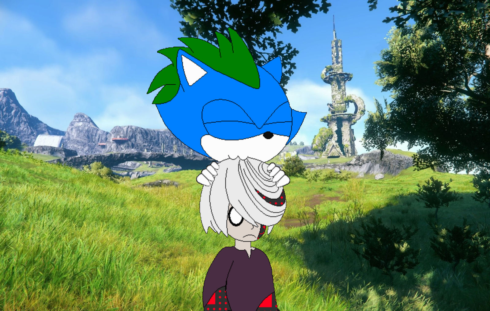 Nom On Sage by shadevore on DeviantArt