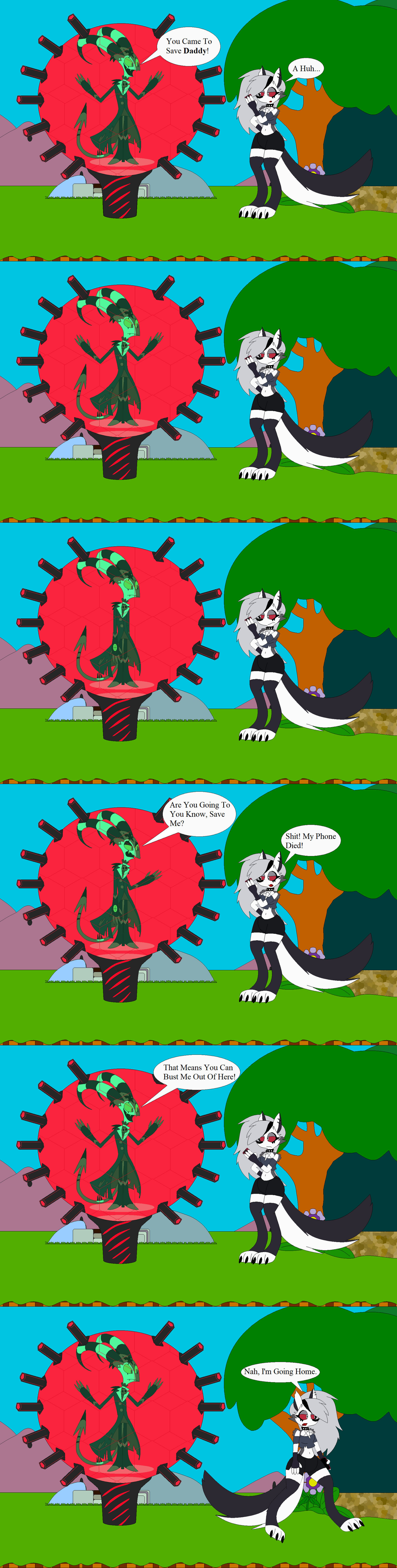 Loona Frontiers: Saving Blitzo by shadevore on DeviantArt