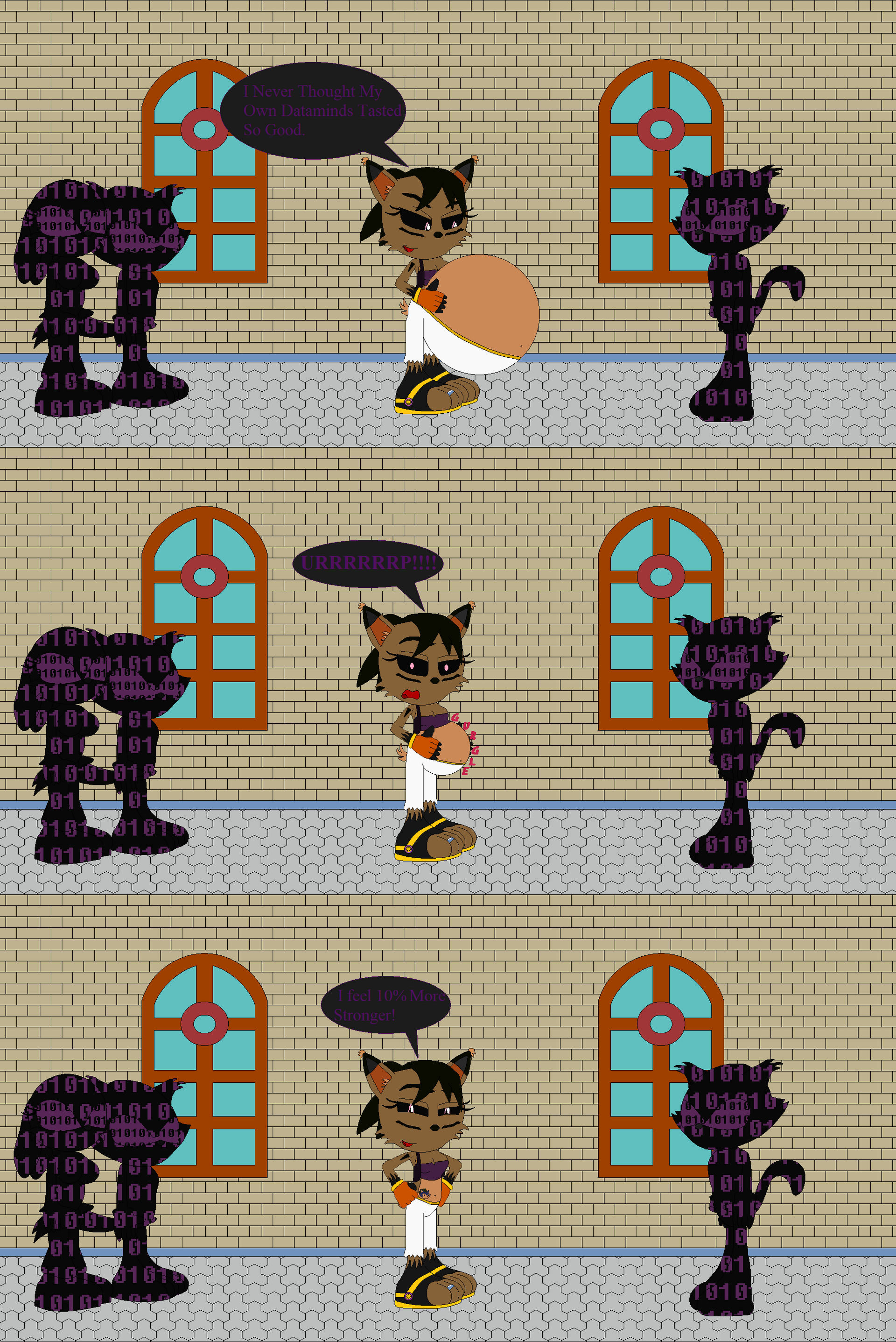 Taste Test by shadevore on DeviantArt