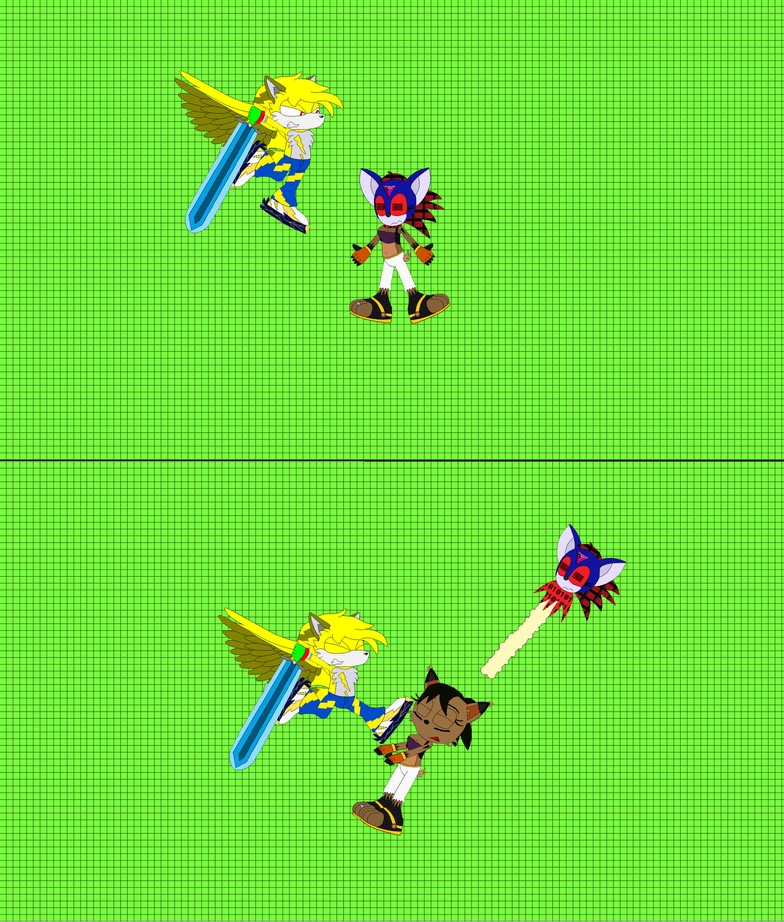 Volt The Punter by shadevore on DeviantArt