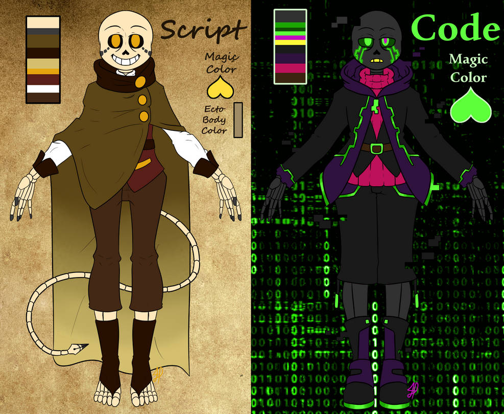 Script and Code by Fluffaros on DeviantArt