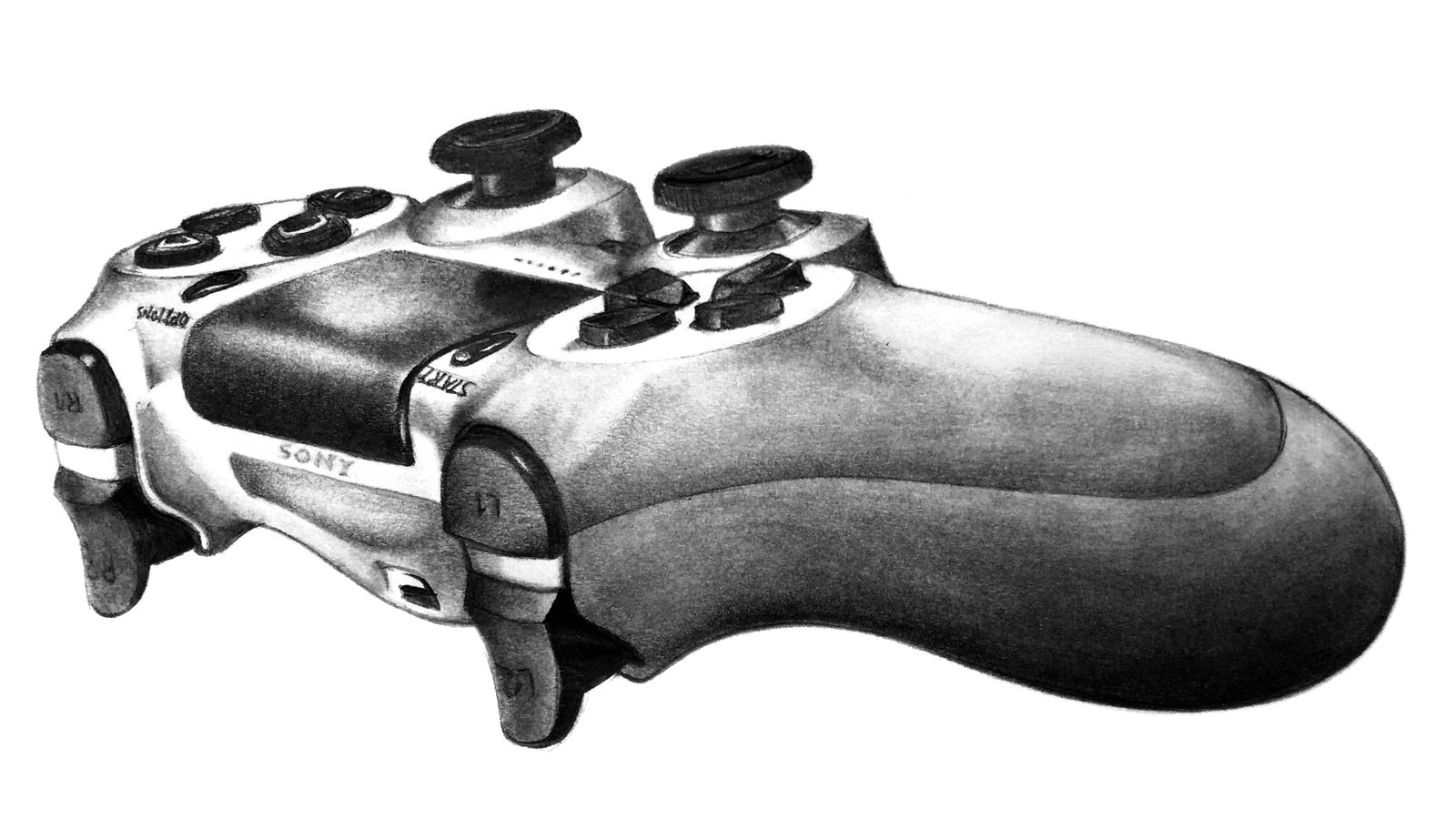 Ps4 Controller Sketch By Sketchmenot Art On Deviantart Ps4 Controller Sketch By Sketchmenot Art On Deviantart