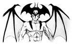 Devilman - Kensaku by SketchMeNot-Art
