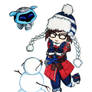 Mei - Fun With Snowball