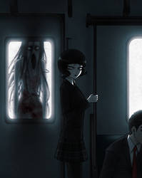 Mizore Ito (Misery-chan) - Train Presence