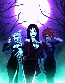 The Hex Girls - Under Our Spell