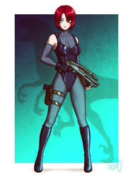 Regina (Dino Crisis) - Lurking Anxiety