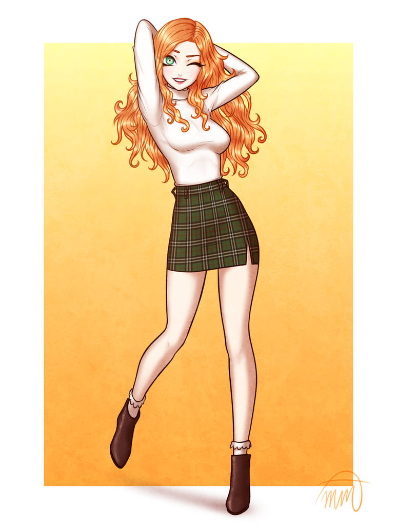Given Sharp - Honey Marmalade by SketchMeNot-Art on DeviantArt