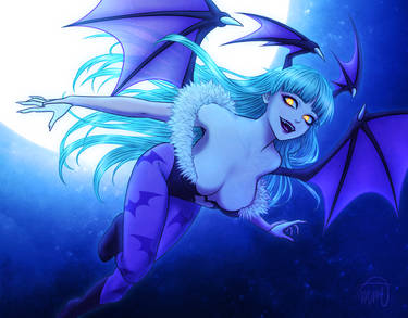 Morrigan Aensland - Shades At Night