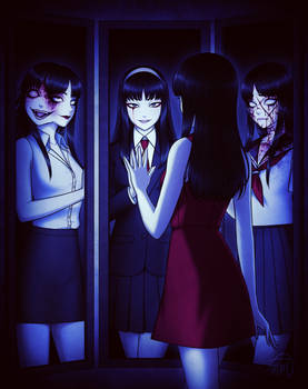 Tomie - Mirror Image