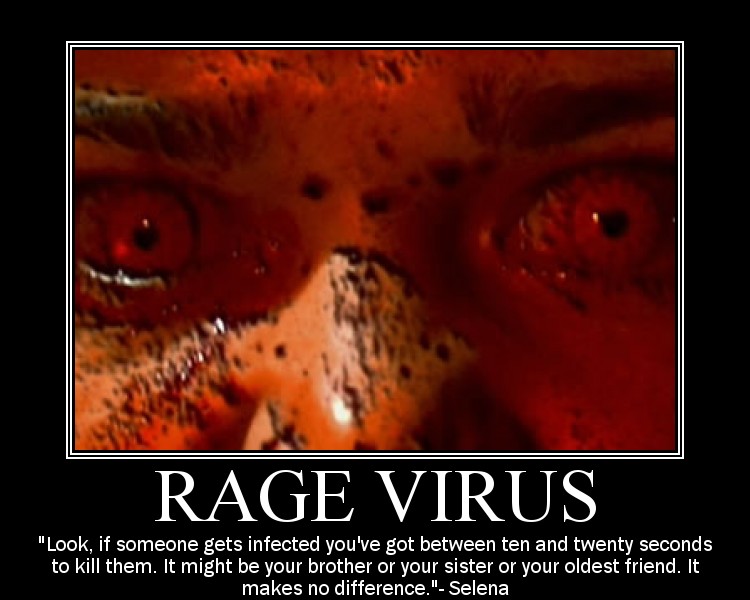 Rage Virus 28 Days Later