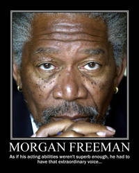 Morgan Freeman