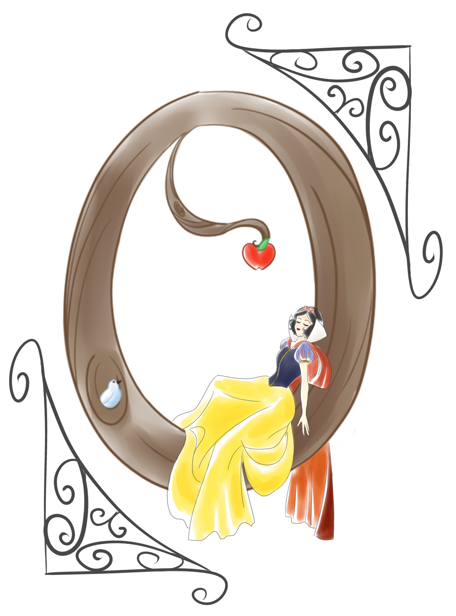 once upon a time: snow white