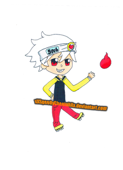 002 Soul Eater Evans