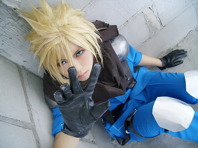 Ff7cc Cloud By Lalaax On Deviantart