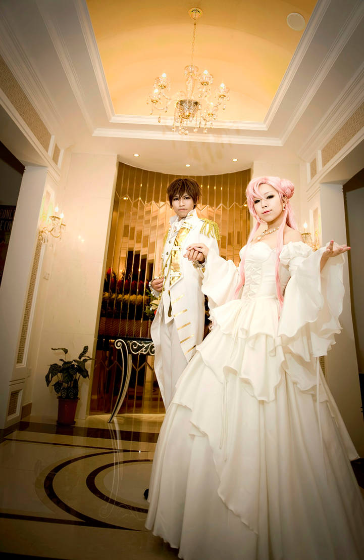 Suzaku and Euphemia by LALAax