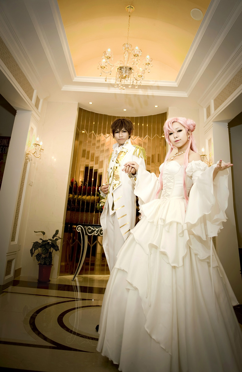 Suzaku and Euphemia by LALAax