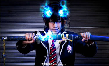 Ao no Exorcist Okumura Rin 02