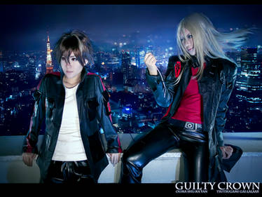 GUILTY CROWN COSPLAY GAI SHU