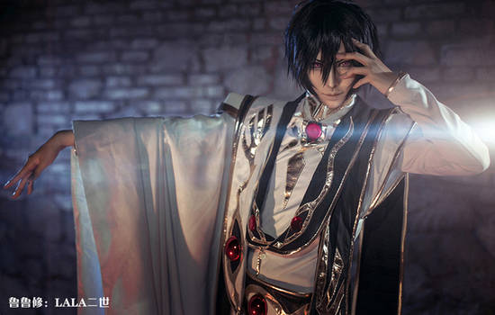 Lelouch cosplay