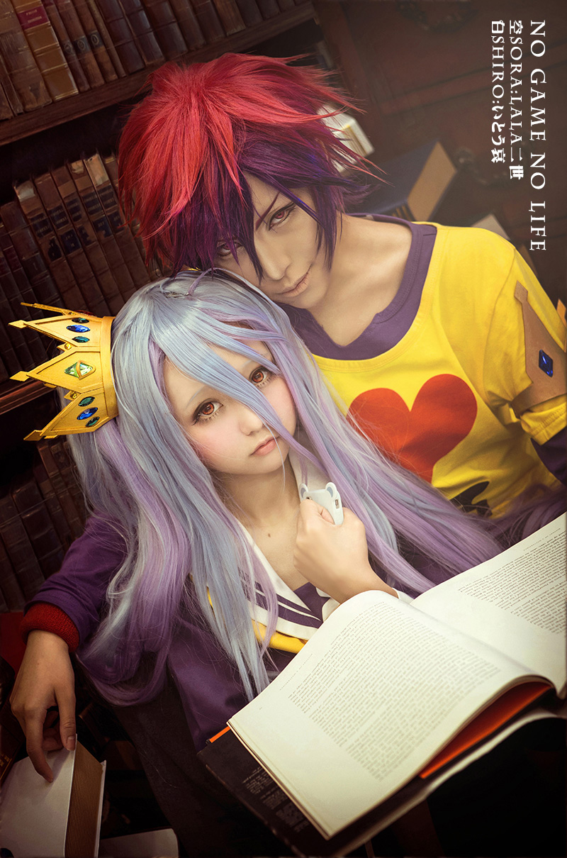 no game no life by lalaax on deviantart