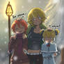 Sisters on WInter