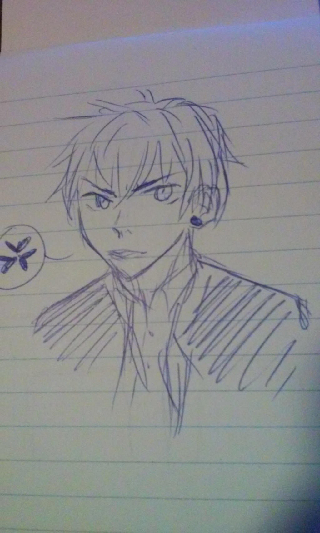 Tsundere-type Anime Guy by Megitsunesan on DeviantArt Tsundere-type Anime Guy by Megitsunesan on DeviantArt