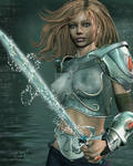 Sword of the Sea by WrenStormbringer